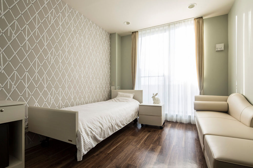 入院設備のイメージ