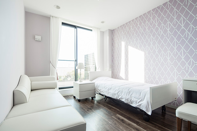 快適な入院ステイのイメージ